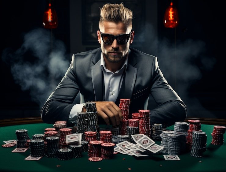 Professional HD live-dealer studio at hongkong togel with multi-camera setup and live blackjack table